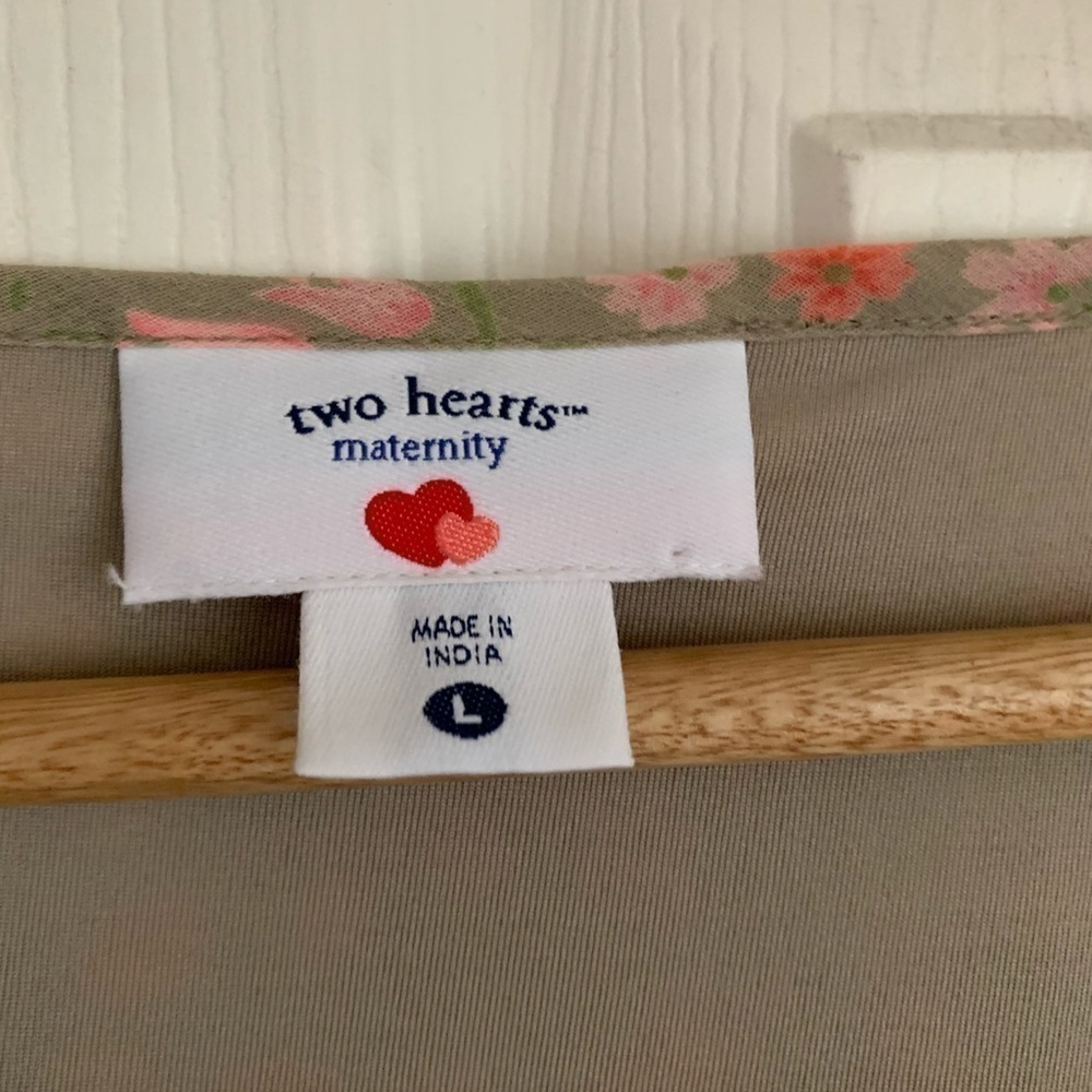 Blouse in floral print /maternity - Picture 5 of 5